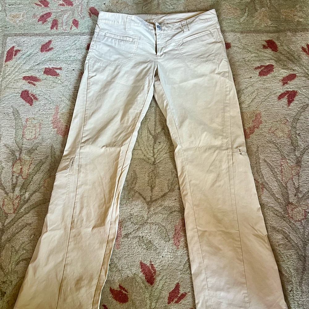 Athleta Tan Hiking Pants